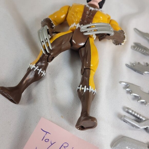 Wolverine Fang Action Figure Mutant Genesis Series 1995 Toy Biz 5" Complete - Picture 3 of 8